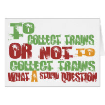 To Collect Trains Card
