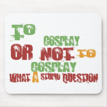 To Cosplay Mouse Mat