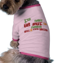 To Cruise Dog Tshirt