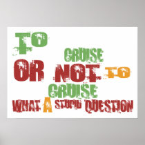 To Cruise Print