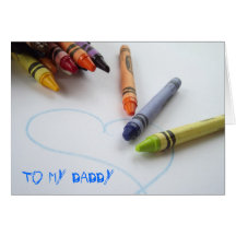 To Daddy_Father's Day card