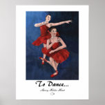To Dance... Print