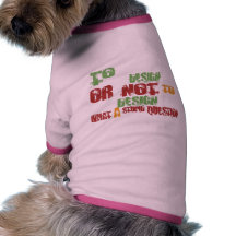 To Design Pet Shirt
