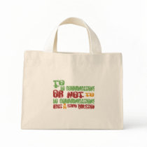 To Do Communications Canvas Bags