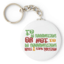 To Do Communications Key Chain