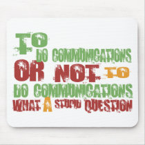 To Do Communications Mouse Pads