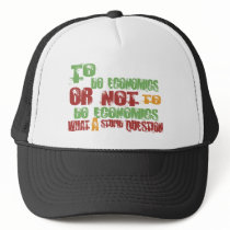 To Do Economics Mesh Hat