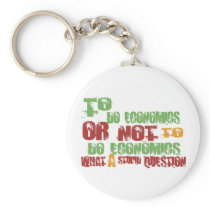 To Do Economics Keychain