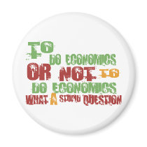To Do Economics Fridge Magnet