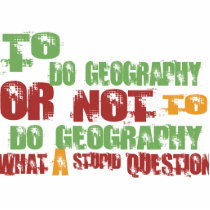 To Do Geography Photo Sculptures