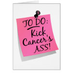 To Do - Kick Cancer's Ass Breast