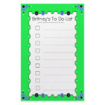 To Do List Stationary stationery