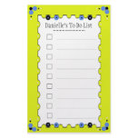 To Do List stationery