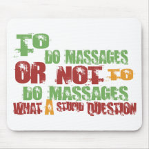 To Do Massages Mouse Mats