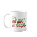 To Do Statistics mugs
