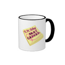 To Do Today - Beat Breast Cancer Mugs