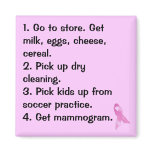 To-Do's! Refrigerator Magnets