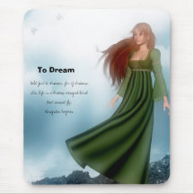 To Dream Mouse Pad