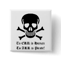 To ERR is Human Pins