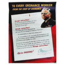 To Every Ordnance Work Er Flyer Design
