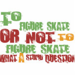 To Figure Skate Cut Out