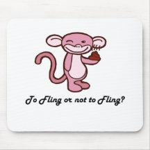 To Fling or Not to Fling? Mouse Pads
