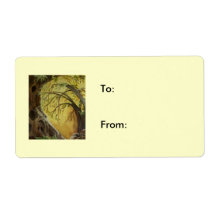 To/From label