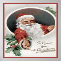 To Greet you at Christmas Posters