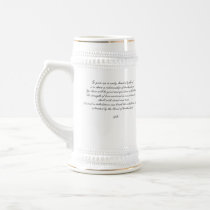To grow up in unity, bonded by blood,is to shar... coffee mug