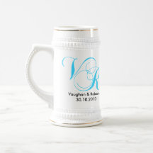 To Have & To Hold Groomsmen beer mug