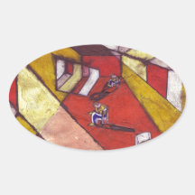 To hide sticker