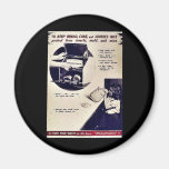 To Keep Bread, Cake And Cookies Nice Fridge Magnet