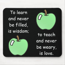 To Learn-To Teach Mousepad