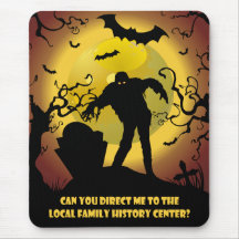 To Local Family History Centre Mousepads