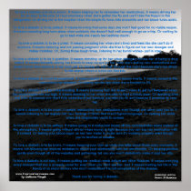 To Love a Diabetic poem Print