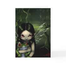 "To Love a Frog" Greeting Card