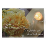 To Love and be Loved Wedding or Greeting Card