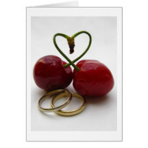 to love to honour to cherish greeting card