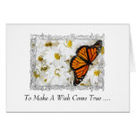 To Make A Wish Come True Card