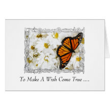 To Make A Wish Come True Card
