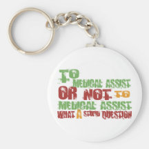 To Medical Assist Keychain