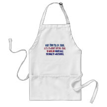To Much Coffee Apron