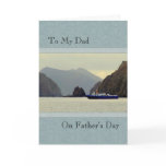 To My Dad on Father's Day Card
