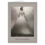 To my Husband Beautiful Bride dreaming wedding Card