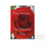 To my Husband OR Wife on Valentine's Day cards