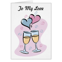 To My Love Card