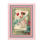 To My Love Old Fashioned Victorian Valentine Post Cards