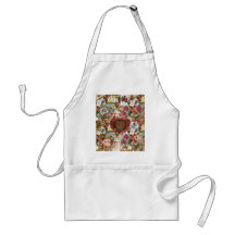 To My Own True Love ~ Vintage Valetines Apron