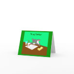 , To my Teacher Cards