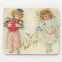 To My Valentine (10) Mouse Pads